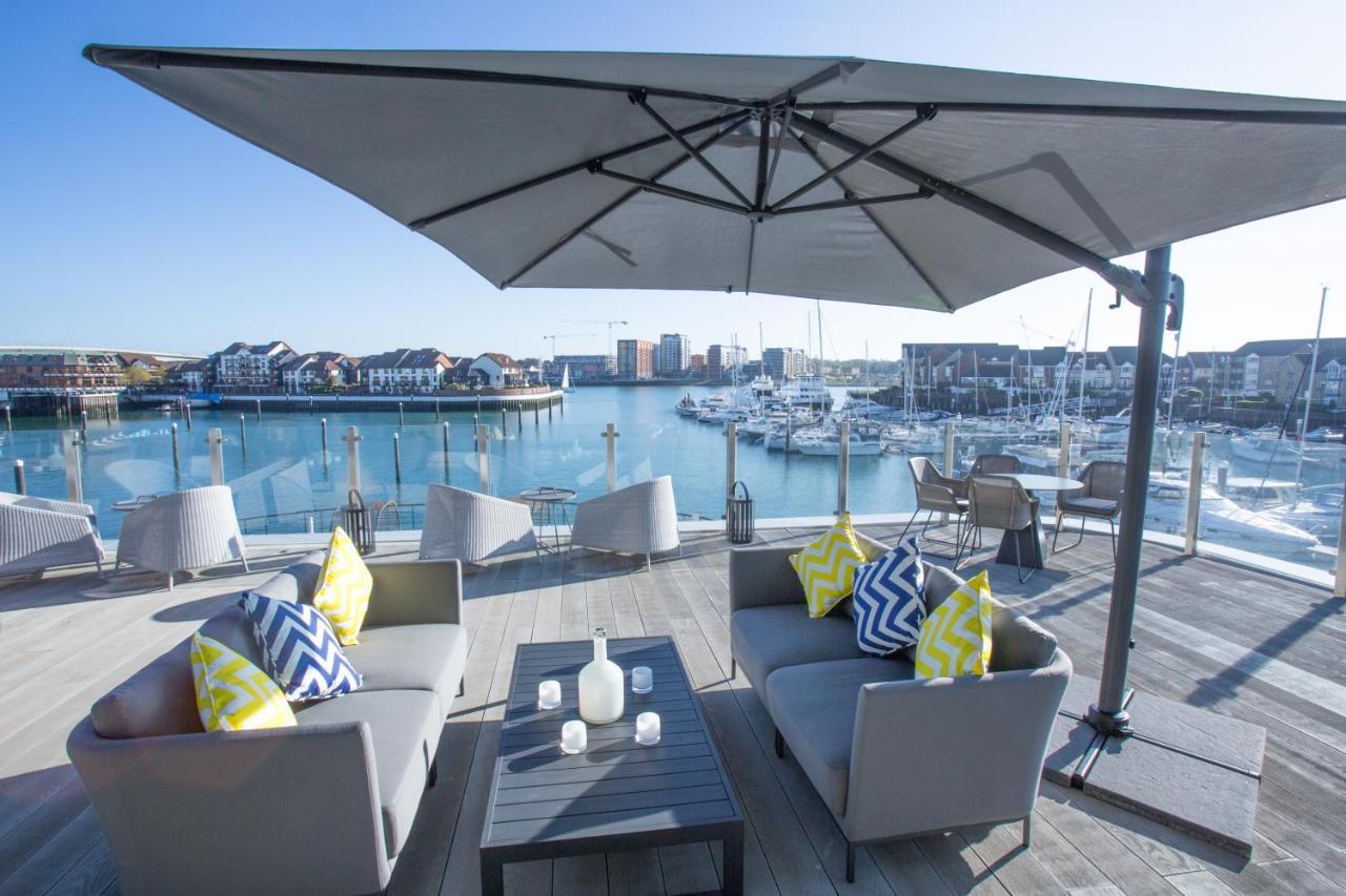 Harbour Hotel & Spa Southampton Bagian luar foto The Marina