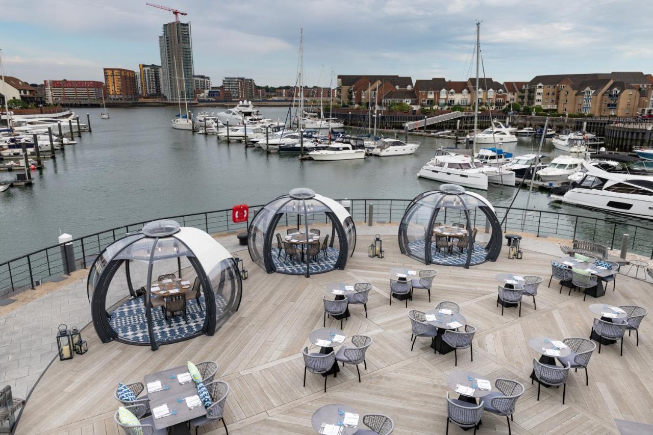Harbour Hotel & Spa Southampton Bagian luar foto The Deck at Gunwharf Quays