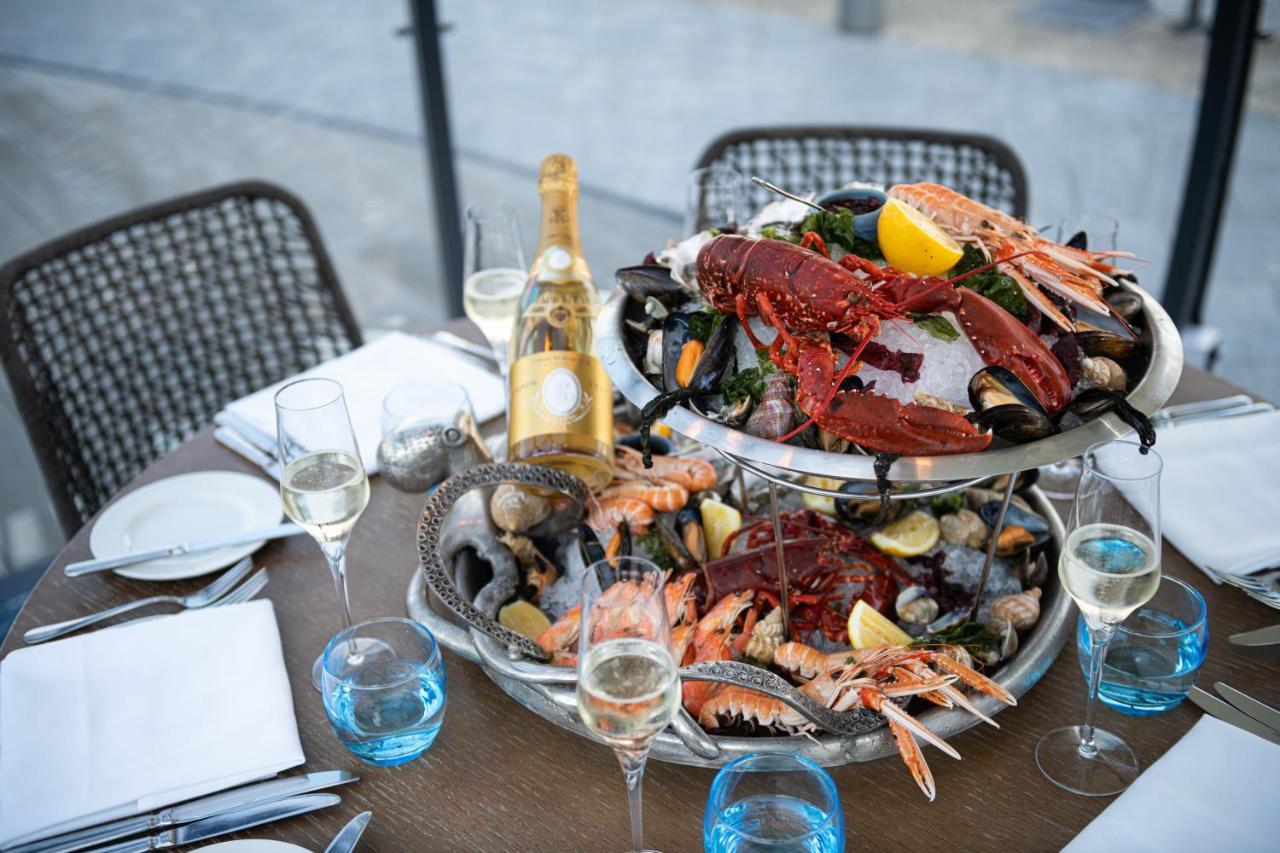 Harbour Hotel & Spa Southampton Bagian luar foto Seafood platter