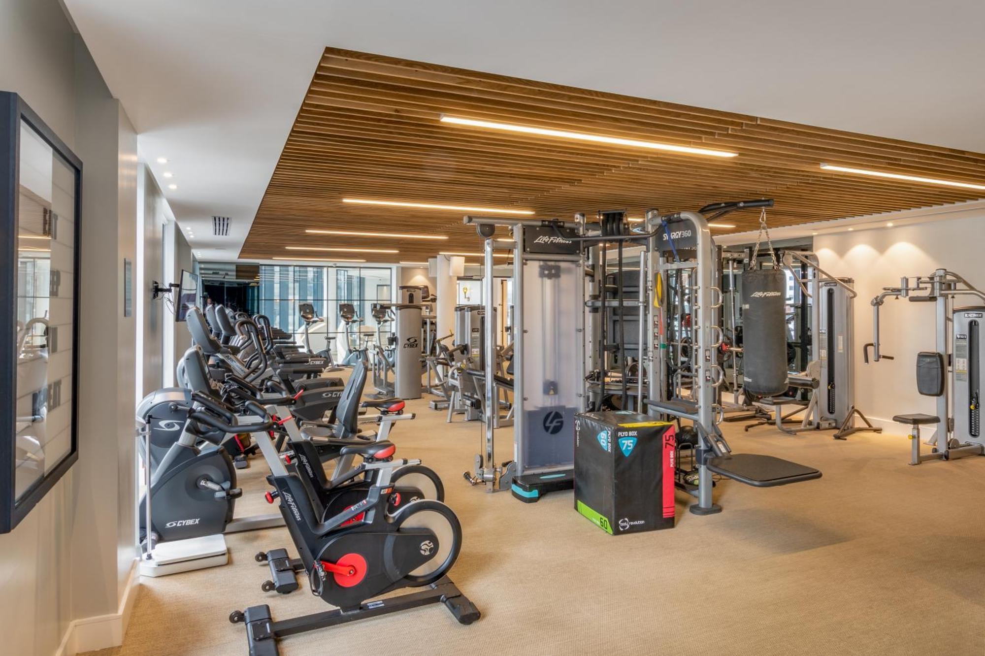 Harbour Hotel & Spa Southampton Bagian luar foto The gym at The Ivy Collection
