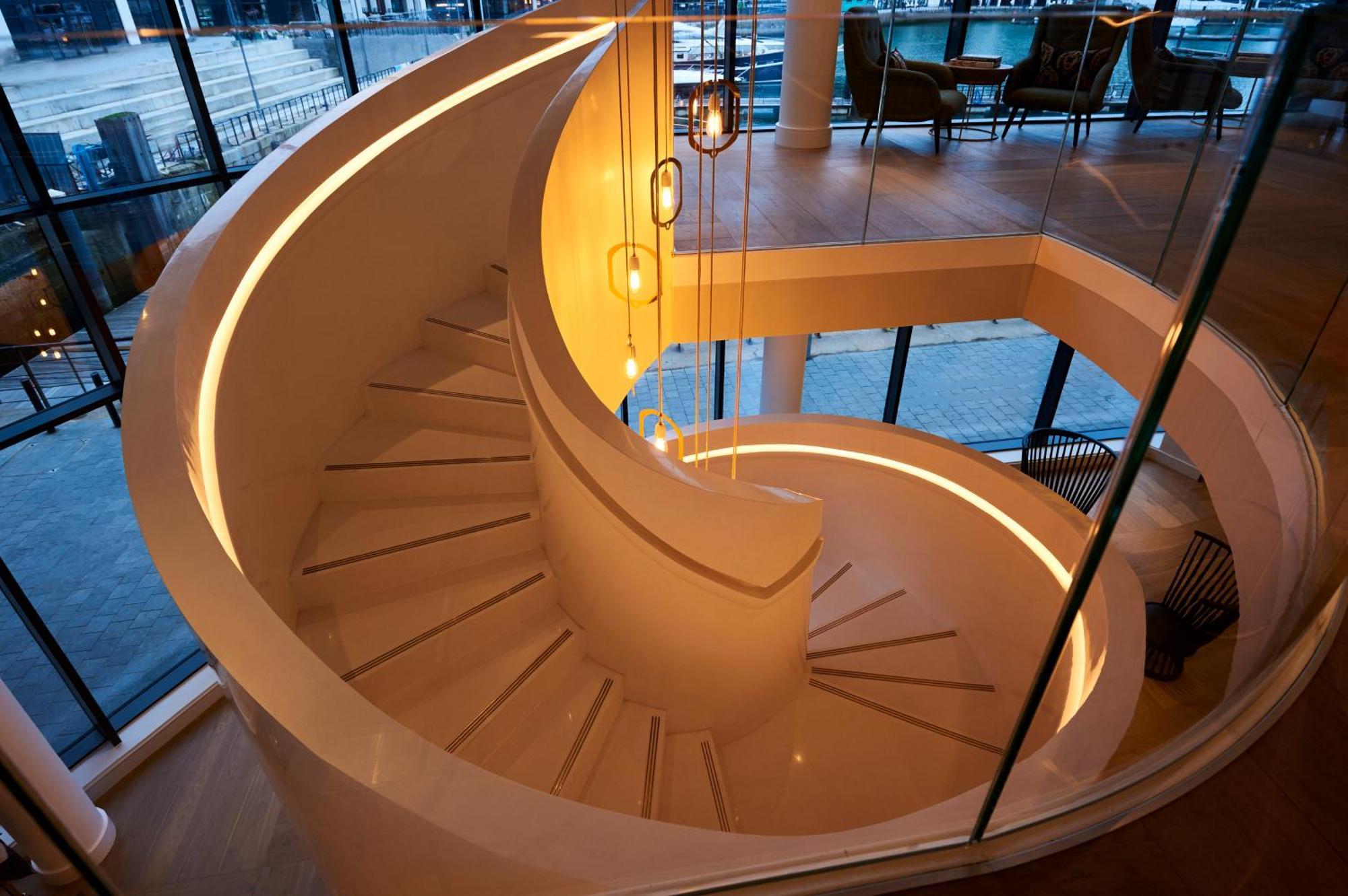 Harbour Hotel & Spa Southampton Bagian luar foto Spiral staircase at the National Museum of Scotland
