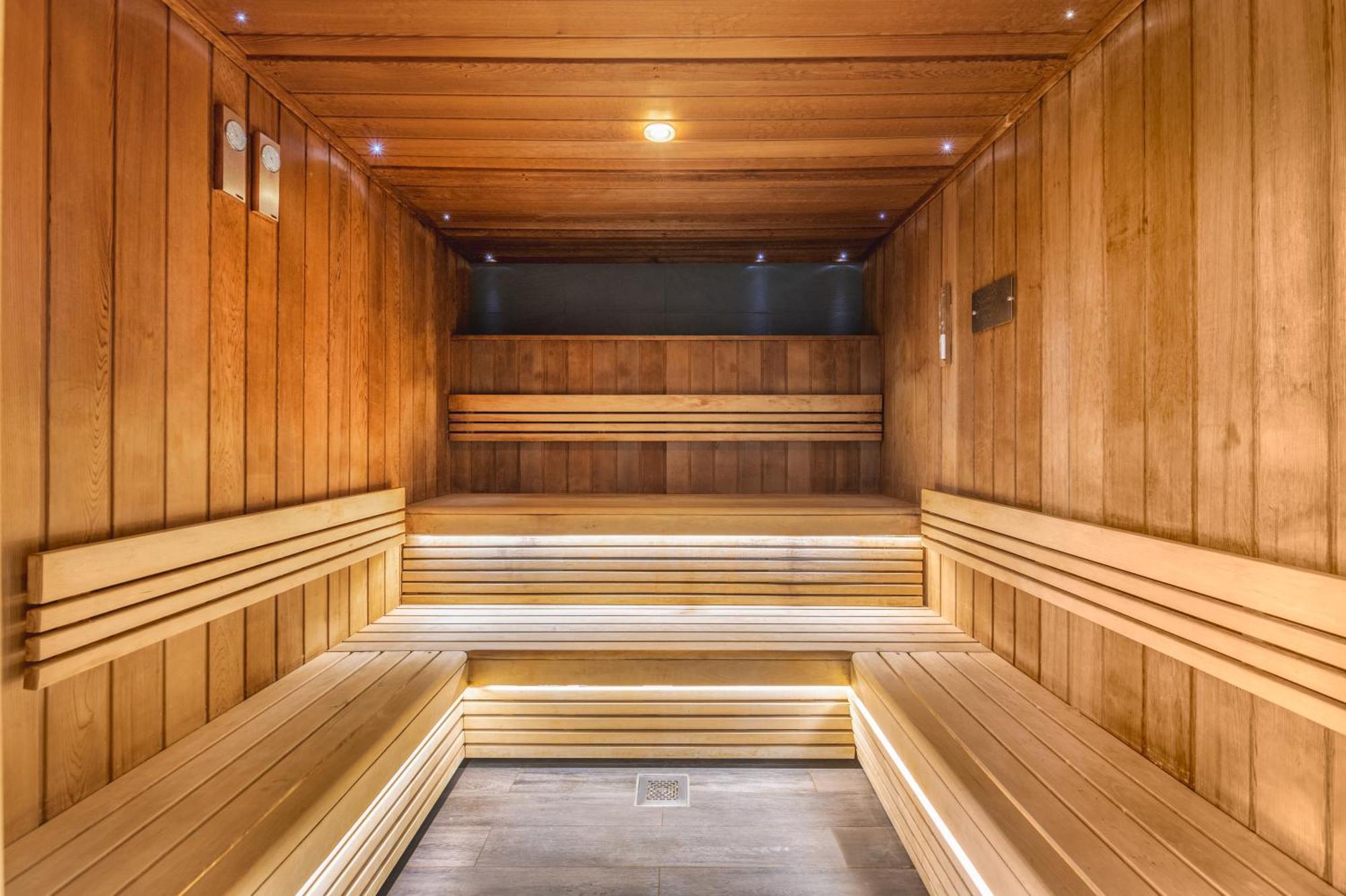 Harbour Hotel & Spa Southampton Bagian luar foto Sauna