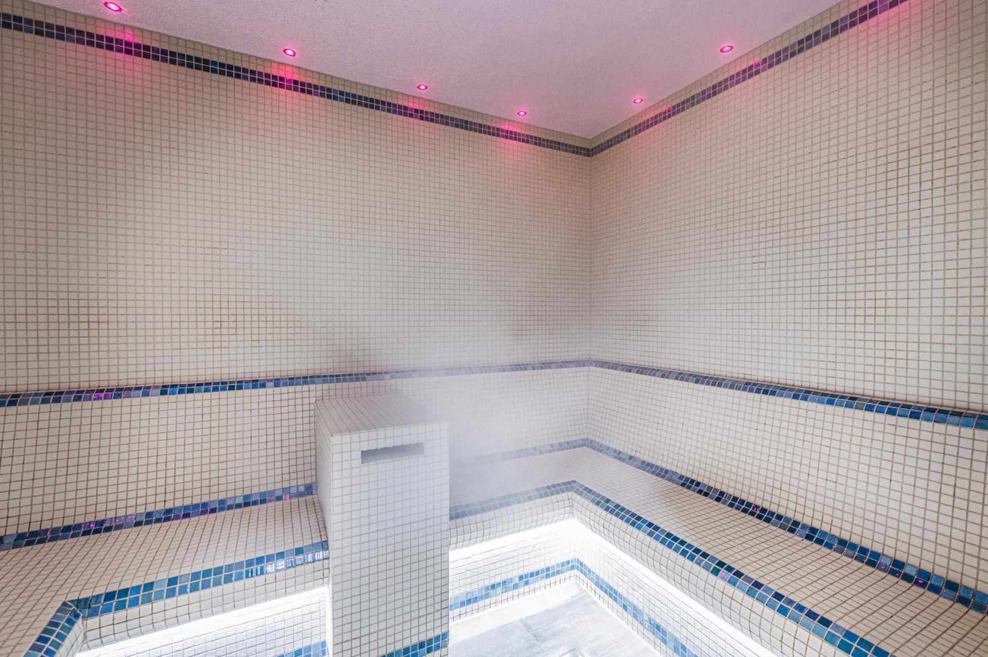 Harbour Hotel & Spa Southampton Bagian luar foto Steam room