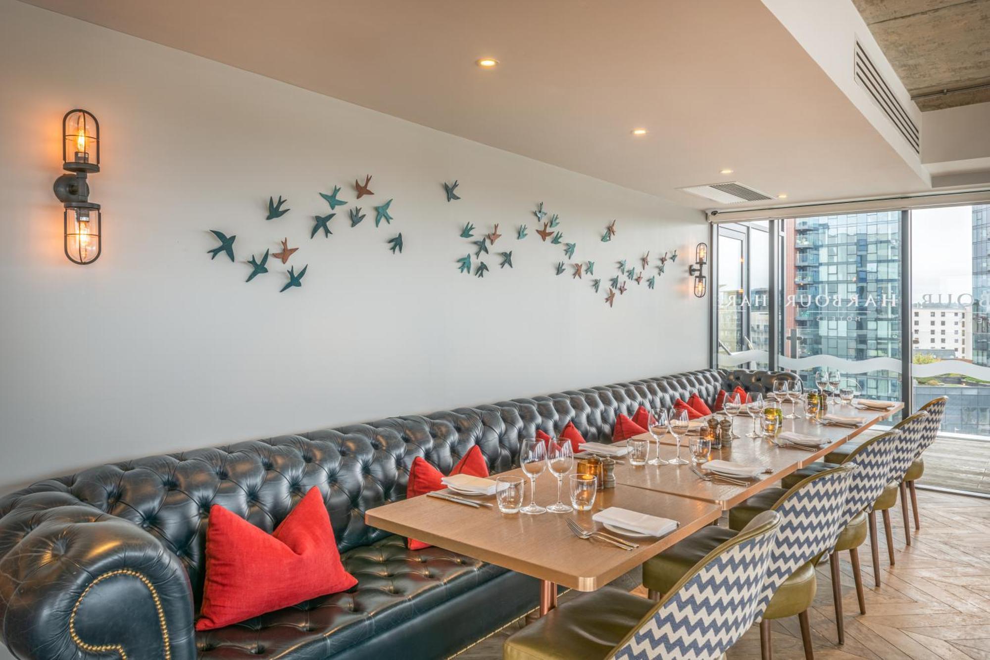 Harbour Hotel & Spa Southampton Bagian luar foto The restaurant's interior