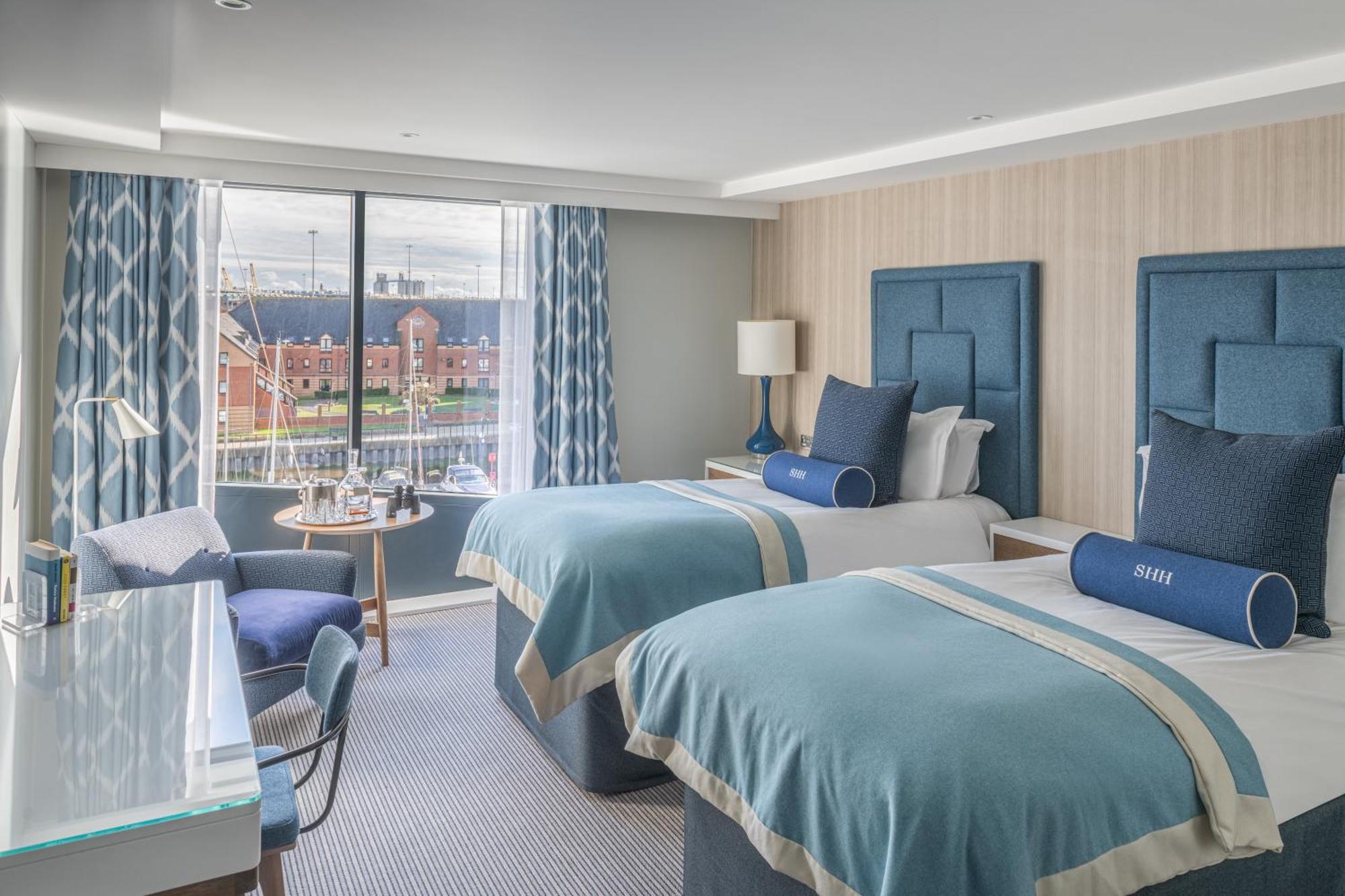 Harbour Hotel & Spa Southampton Bagian luar foto A room at the hotel