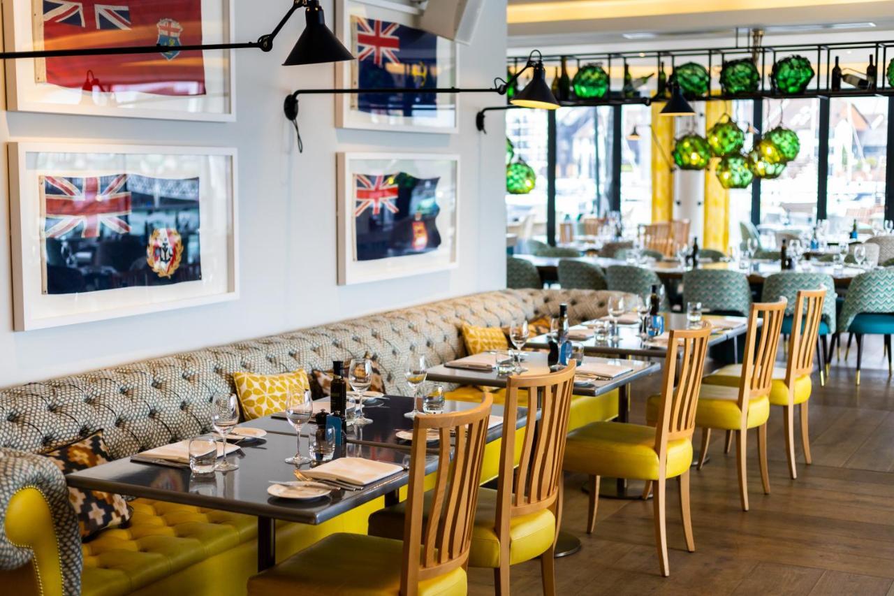 Harbour Hotel & Spa Southampton Bagian luar foto Interior of the restaurant